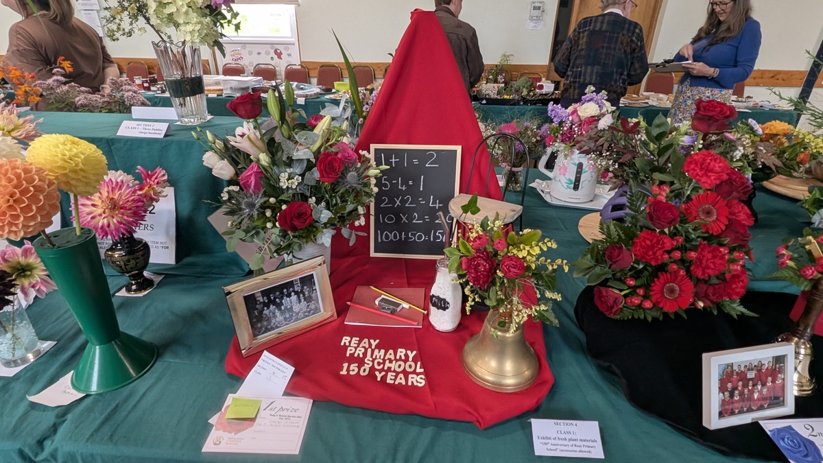 Section 4 Flower Arrangements
